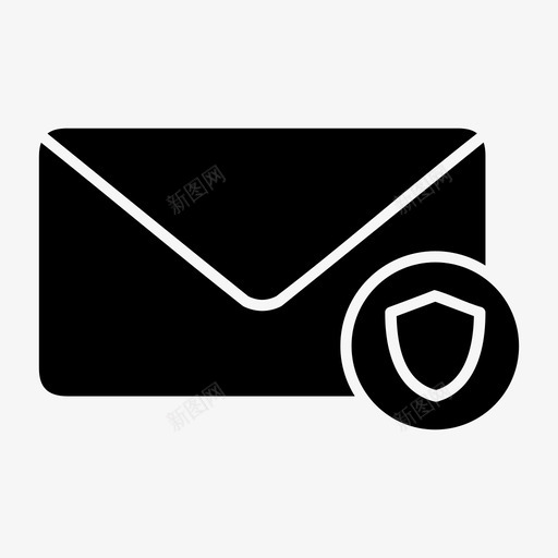 电子邮件保护电子邮件安全收件箱图标svg_新图网 https://ixintu.com 收件箱 电子邮件保护 电子邮件安全 邮件 验证电子邮件