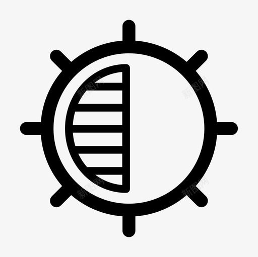 操作_亮度svg_新图网 https://ixintu.com 操作_亮度 hekr icon_亮度