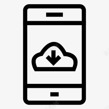 手机云iphone图标图标