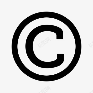 copyright图标