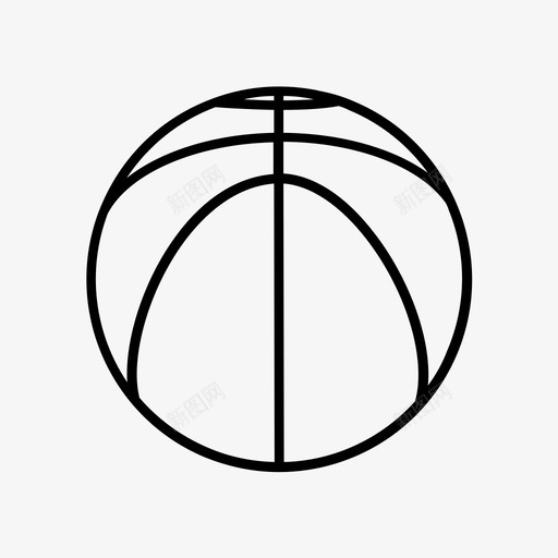 篮球篮球队皮球图标svg_新图网 https://ixintu.com 球 皮球 篮球 篮球队 运动