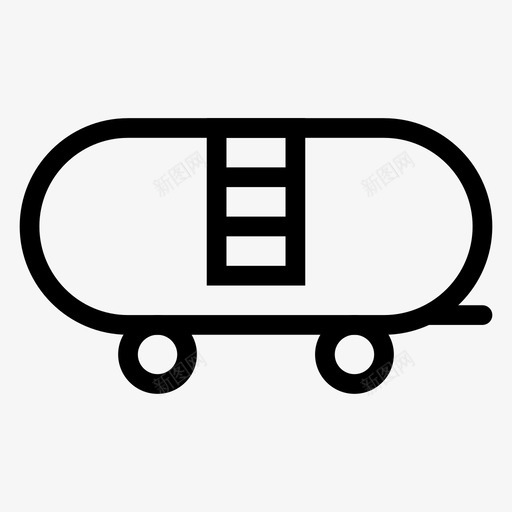 油罐车汽车送货图标svg_新图网 https://ixintu.com 旅行 汽车 油罐车 物流 车辆 运输线路图标 送货