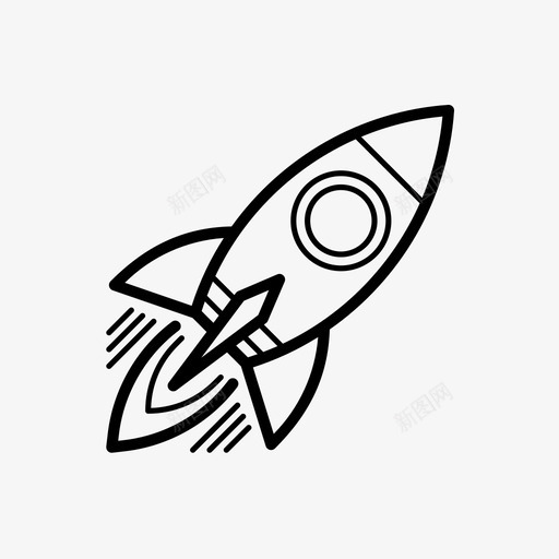 rocket网页公司图标svg_新图网 https://ixintu.com rocket 网页设计公司