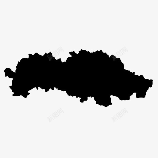 普洛夫地区普雷索夫地区地图图标svg_新图网 https://ixintu.com 地图 斯洛伐克 斯洛伐克地区 普洛夫地区 普雷索夫地区