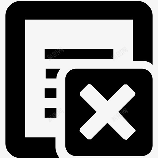 ICON-svgg_已取消svg_新图网 https://ixintu.com ICON-svgg_已取消