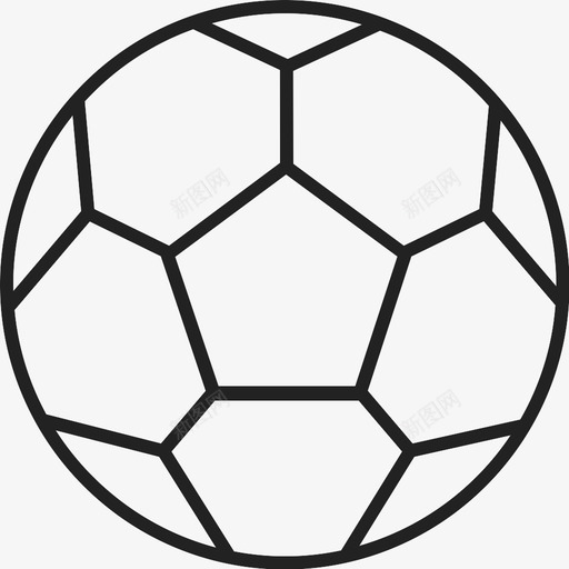 footballsvg_新图网 https://ixintu.com football