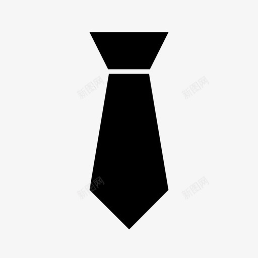 领带商务正式领带图标svg_新图网 https://ixintu.com 专业领带 商务 工作服 收藏品1 正式领带 领带