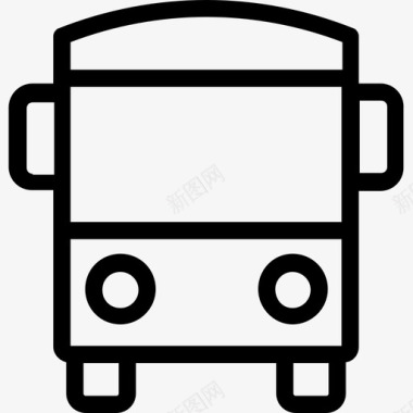 巴士汽车巴士长途汽车图标图标