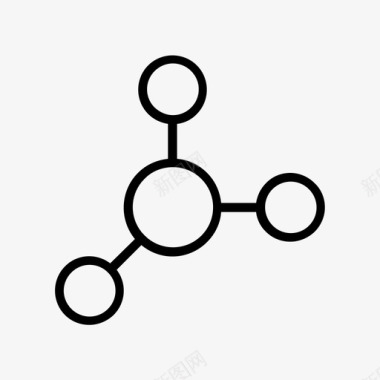 分享原子科学图标图标