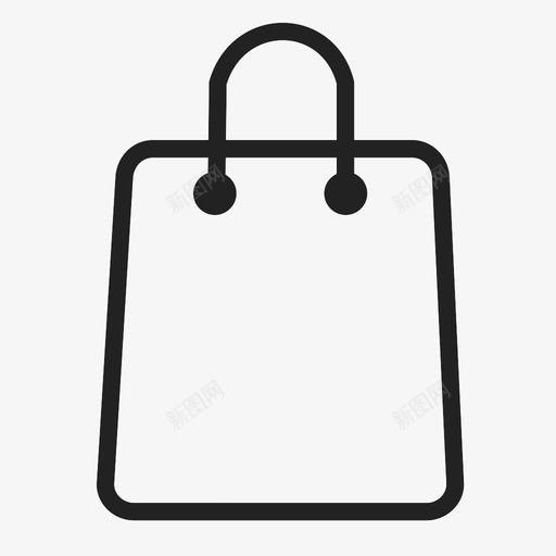 shoppingbagsvg_新图网 https://ixintu.com shoppingbag