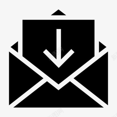 电子邮件联系人图标图标