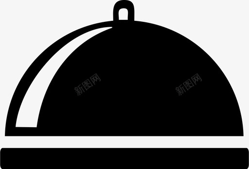 餐具盘子食物图标图标