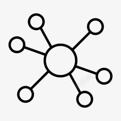 网络网络网络连接共享图标高清图片