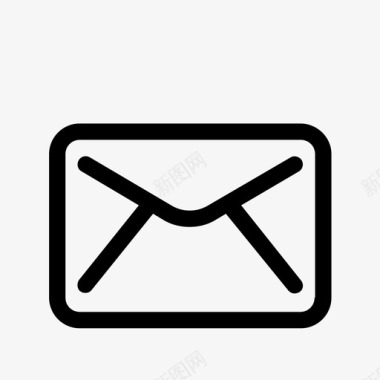 信封电子邮件界面图标图标