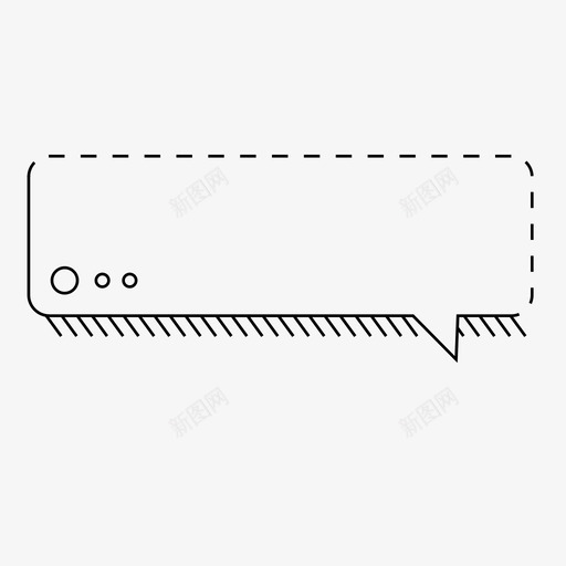 消息进行中应用程序对话图标svg_新图网 https://ixintu.com ios ux ux设计 对话 应用程序 消息进行中