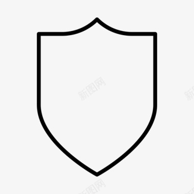 防护罩防护安全图标图标