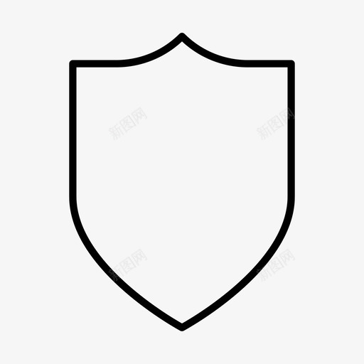 防护罩防护安全图标svg_新图网 https://ixintu.com 安保 安全 防护 防护罩