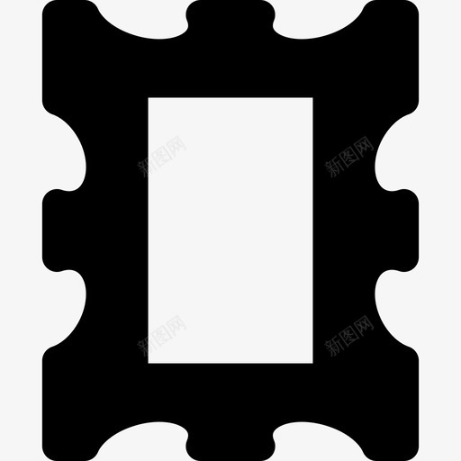 相框艺术绘画图标svg_新图网 https://ixintu.com 相框 绘画 艺术