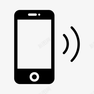 智能手机铃声手机铃声手机振动图标图标