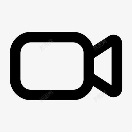 视频电影图标svg_新图网 https://ixintu.com 电影 视频