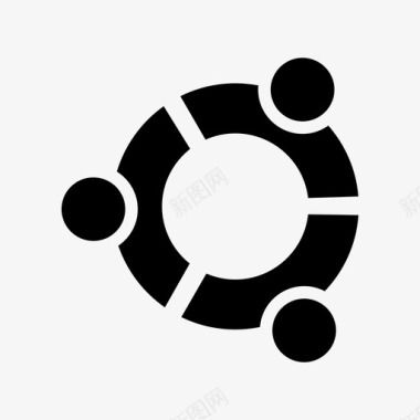 OS_Linux ubuntu图标