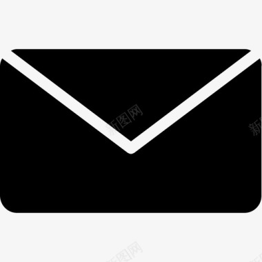 财务电子邮件信封图标图标