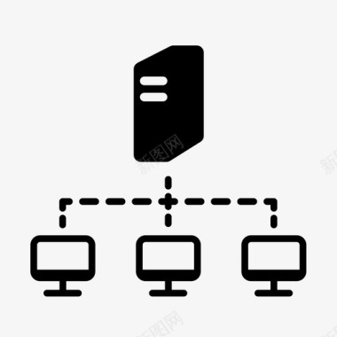 服务器网络数据数据服务器图标图标