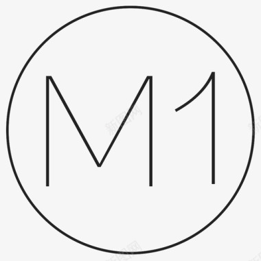 m1logo图标