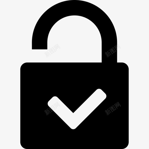 解锁解密打开图标svg_新图网 https://ixintu.com 不安全 打开 打开锁 解密 解锁
