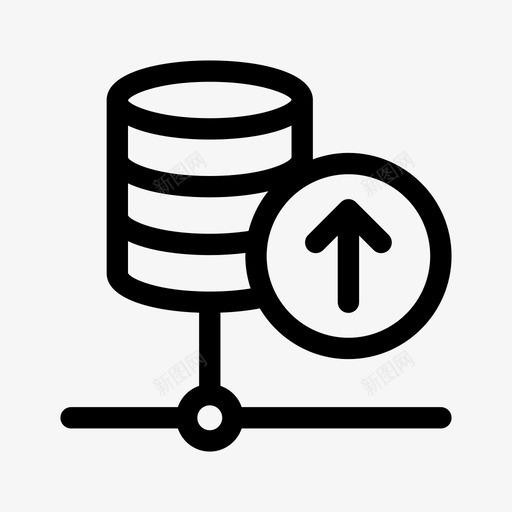 数据库向上云集合图标svg_新图网 https://ixintu.com sql 云 技术 数据库向上 目录 索引 集合