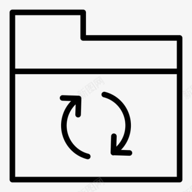 同步文件夹备份同步图标图标