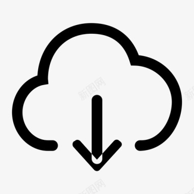 icon下载云图标