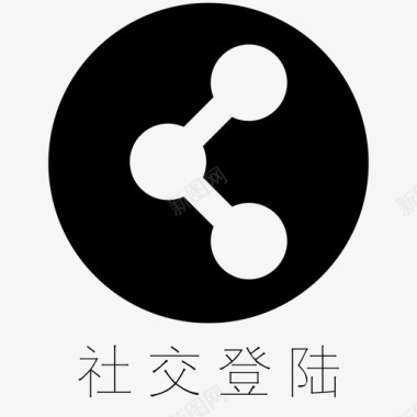 社交登陆图标