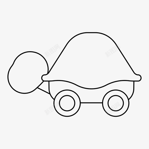 乌龟玩具图标svg_新图网 https://ixintu.com 乌龟 玩具