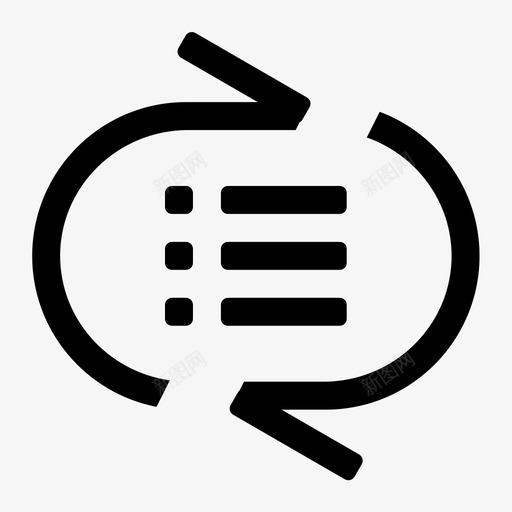 列表循环svg_新图网 https://ixintu.com 列表循环