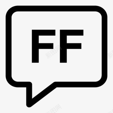 富拉泡泡ff图标图标