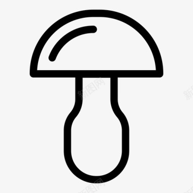 蘑菇图标图标