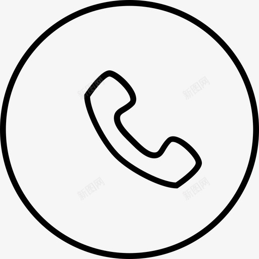 icon-big-电话svg_新图网 https://ixintu.com icon-big-电话 icon-big-01