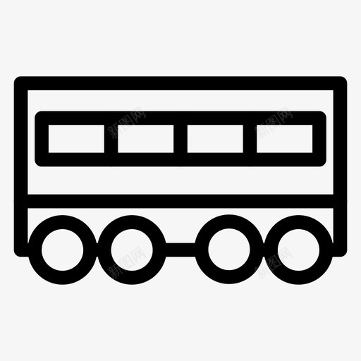 火车汽车运输图标svg_新图网 https://ixintu.com 旅行 汽车 火车 车辆 运输 运输线路图标