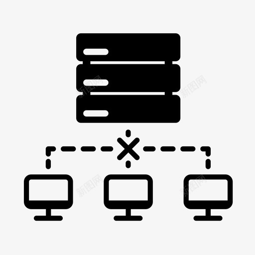 服务器错误数据数据服务器图标svg_新图网 https://ixintu.com 存储 数据 数据服务器 服务器错误 网络