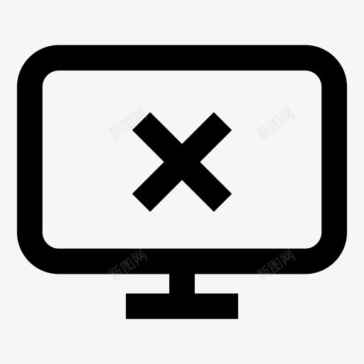 删除计算机材料基本界面图标svg_新图网 https://ixintu.com 删除计算机 材料基本界面
