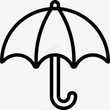 umbrella图标