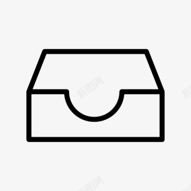 收件箱电子邮件邮箱图标图标