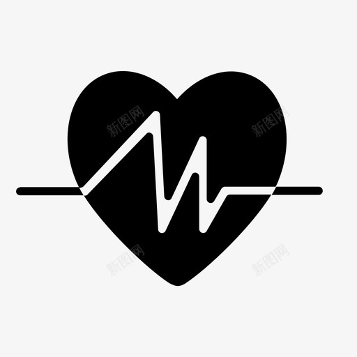 心电图医生健康图标svg_新图网 https://ixintu.com 健康 医学 医生 心电图 心脏 脉搏