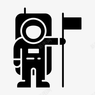 太空探索二号太空探险家图标图标