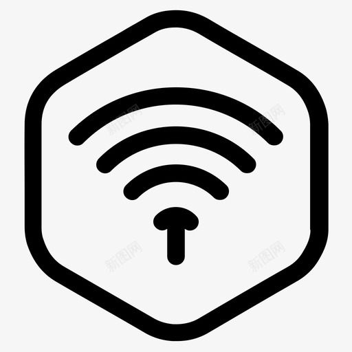 wifiwifi连接图标svg_新图网 https://ixintu.com wifi wifi连接