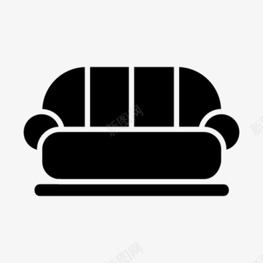 沙发家具座椅沙发图标图标