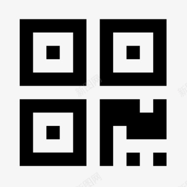 qrcode图标