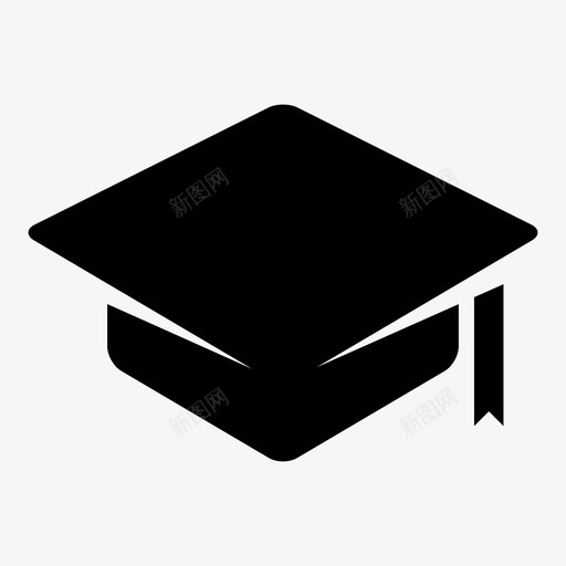 graduation capsvg_新图网 https://ixintu.com graduation cap