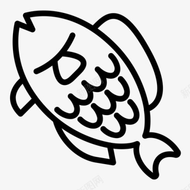 鱼食物游戏图标图标